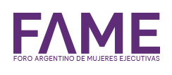 FAME – Foro Argentino de Mujeres Ejecutivas Logo